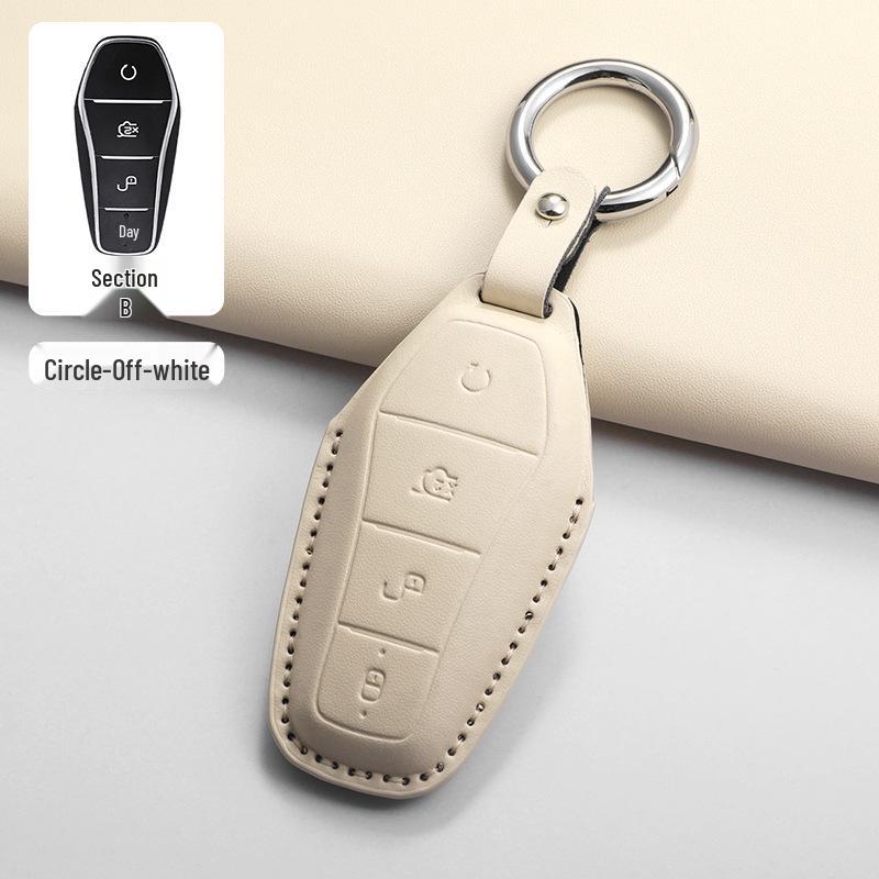 BYD Key Case for Han, Qin Plus DMI, Song Pro, Tang L, Yuan 05, Seagull, Seal 06, Dolphin Cross-border