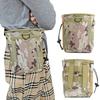 Outdoor 3-5L Nylon Dump Drop Pouch Recycle Waist Pack Bags Accessories Bag Pouches