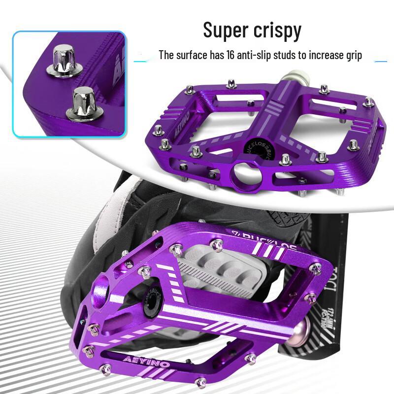 GEETHA CNC Aluminum Mountain Bike Pedals