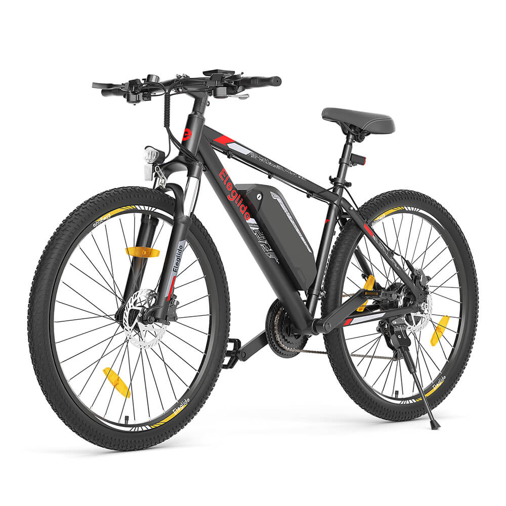 Eleglide Mopride 2 27,5 Zoll Schwarz EU-Stecker Tiefeinstieg 36V 18Ah 250W E-Bike