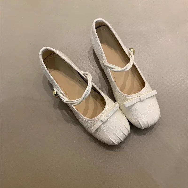 

Нежные сказочные туфли Мэри Джейн 2025 года, новые французские туфли сладкого мятно-синего цвета с бантом внутри, увеличивающие рост, вечерние туфли 39