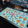 The Amazing World of Gumball Cartoon Color Mouse Pad Large Gaming Table Cushion Non-slip Laptop Tablet Big Mousepad XXL Mat Mini PC Playmat With Lock 