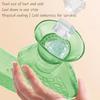 1PCU-Shaped Neck Hot Water Bag, Soft Plush Neck Heater, Hot Water Bag For Winter Warmth, Universal Hot And Cold Products