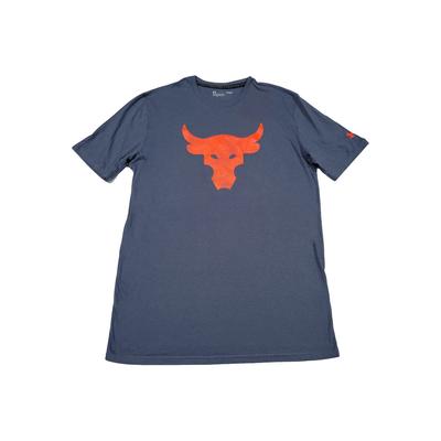 Rock Mens Training Series Loose Quick-Dry Crew Neck Short Sleeve T-Shirt Men Tops 1361733-044