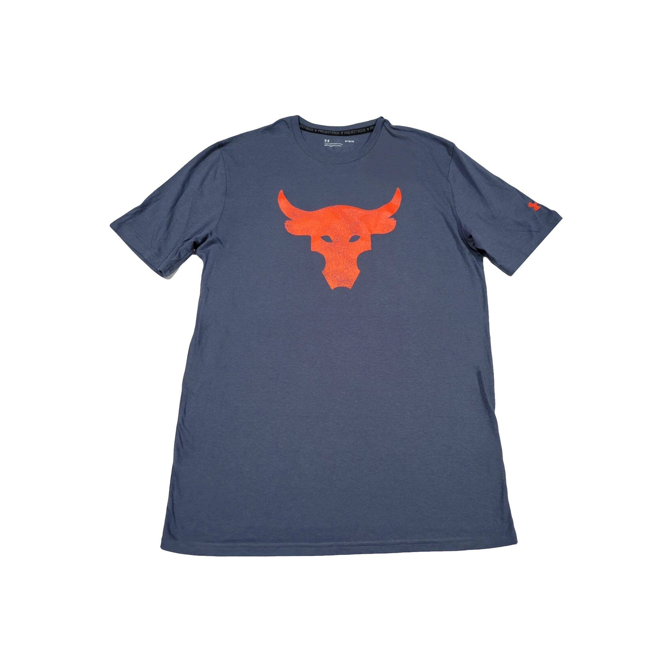 Under Armour Men's Rock Training Series Loose Quick-Dry Crew Neck Short Sleeve T-Shirt Tops 1361733-044 Cm