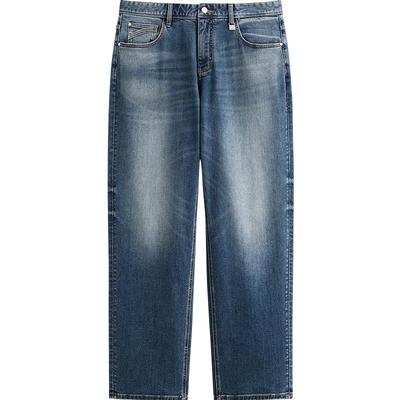 PEACEBIRD Men's Relaxed Fit Jeans BAHAG3276