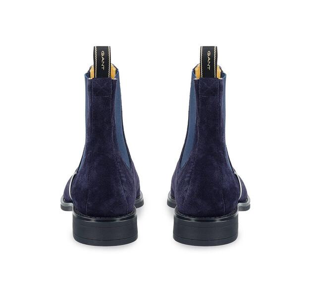 Ботинки Челси Gant 31553127, темно-синие