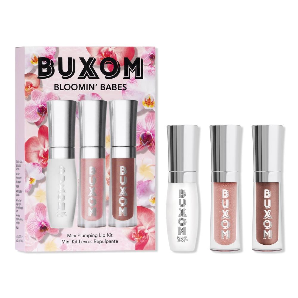 

Мини-блеск для пухлых губ Buxom Bloomin Babes