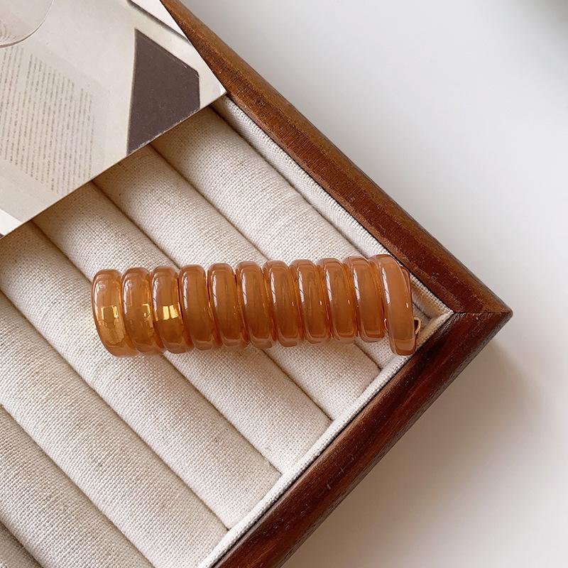 Neue Mode Einfache Telefon Draht Elastische Haar Bands Koreanische Gummiband Haar Ringe Gum Für Frauen Mädchen Haar Zubehör Kopfbedeckungen