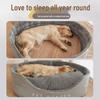 All-Season Large Dog Bed: Golden Retriever, Corgi, & Big Dog Kennel Mat