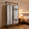 Dustproof Hanging Garment Bags for Suit & Dress, Foldable Wedding Dress Storage Cover