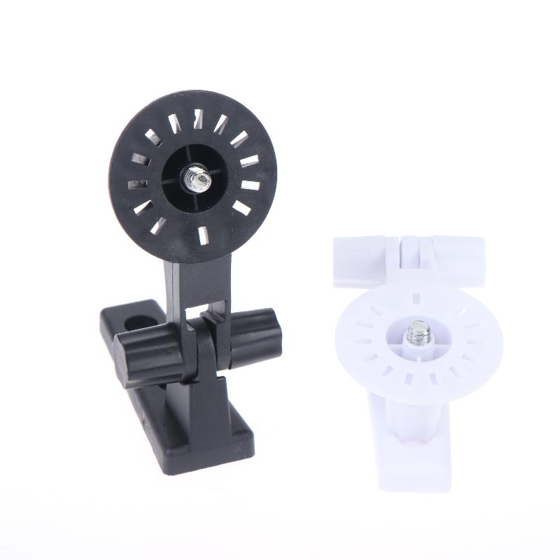 Adjustable Plastic Security Camera Bracket No Drill 360 Degree Rotation For Indoor Home Office Use