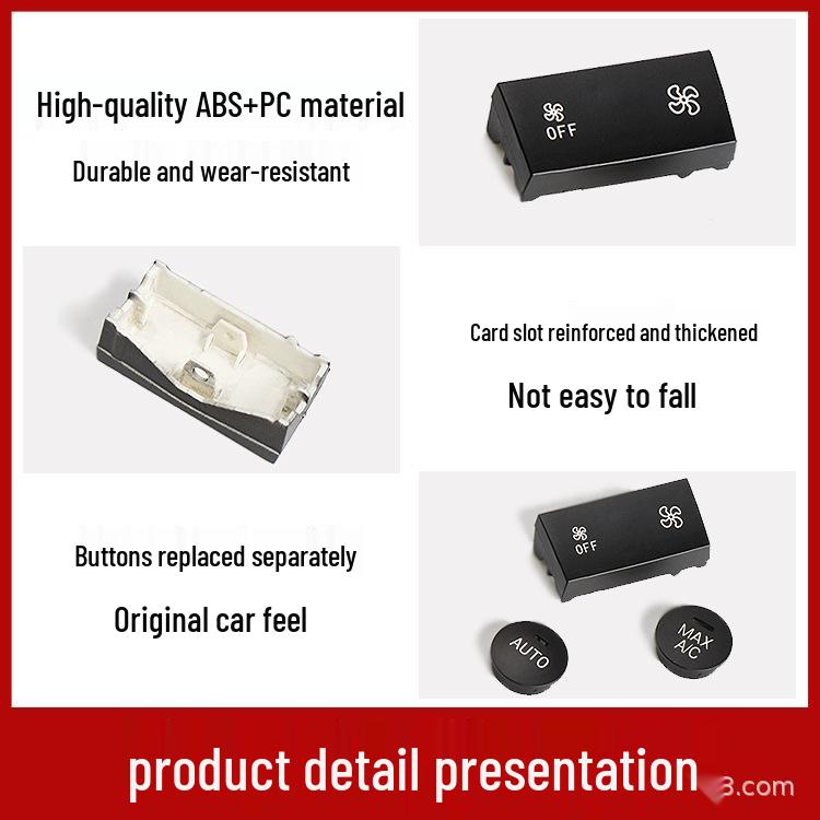 BMW Console Fan Speed Buttons for 1, 2, 3, 4 Series F30 F35 (118i 325li)