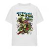 Teenage Mutant Ninja Turtles: Mutant Mayhem Womens/Ladies Turtle Time Group T-Shirt