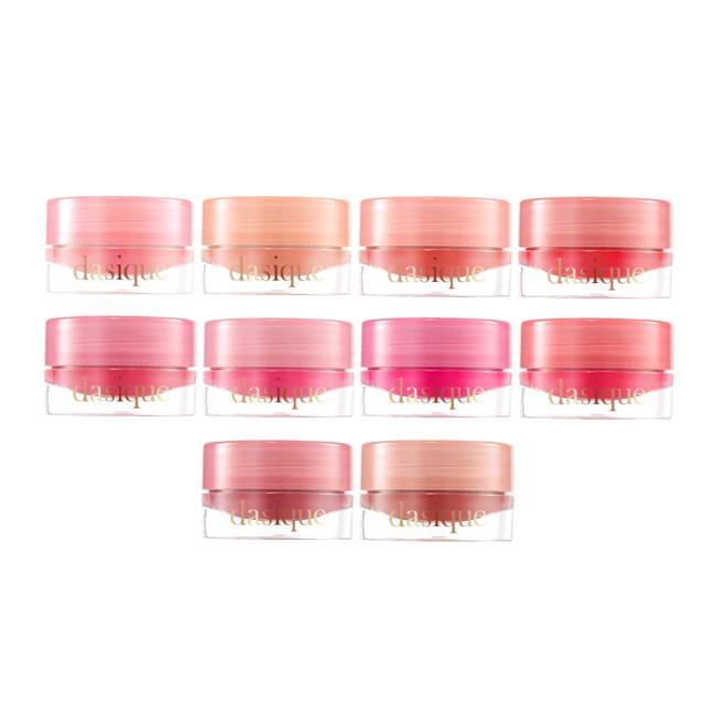 dasique - Fruity Lip Jam - 10 Colors #06 Strawberry Jam