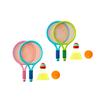 Children's Badminton Tennis Set Gift Tennis Racquets Set for Games Backyard