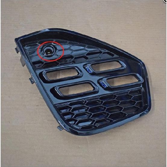 1pc Front Fog Light Decorative Frame Bumper Left Right Bar Light Black Lampshade for Chery Jetour X70 F01-2803512