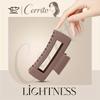 Cerrito Hair Claw Clips for Women Girls - 3 Pcs Large Strong Hold Clamps for Thick Thin Hair, Matte Nonslip Jaw Clips, Neutral Butterfly Claw, Styl