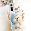 For Infinix Hot 70 5G Case X6895 X6895B Cute Fashion Cartoon Cover Shockproof Phone Case For Infinix Hot 70 Hot70 5G Soft Fundas