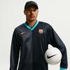 Men's Nike Dri-FIT Soccer Jerseys Men's Black/Charcoal Gray/Gray Green/University Gold