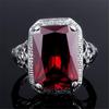 Women's European-American Retro Ruby Engagement Ring, Hot Selling New Design