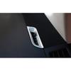 2008-2015 2X Left And Right Air Outlet Vent Trim Matte Silver For Land Rover LR2