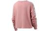 PUMA CLASSICS Sweatshirts Women's Pink Crew Neck Moderate Regular 595906-14