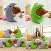 Dolphin Crocodile Shark Cute Plush Toy Children Doll For Kids Decor Bedroom