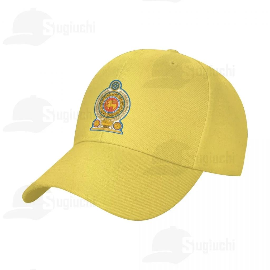 National Emblem Of Sri Lanka Coat Of Arms Sun Baseball Cap Dad Hats Adjustable For Unisex Women Unisex Outdoor Hat