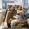 Cartoon Pattern Bedding Quilt Set Quilt Cover Pillowcase Home Decoration Birthday Gift (1 * Duvet Cover + 2 * Pillowcase, Without Core)