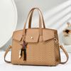 Borse a Tracolla da Donna Borsa Tote per Lavoro e Shopping Borse a Tracolla e Borse a Mano Borsa Tote in Ecopelle con Manico Superiore Borsa a Spalla da Donna