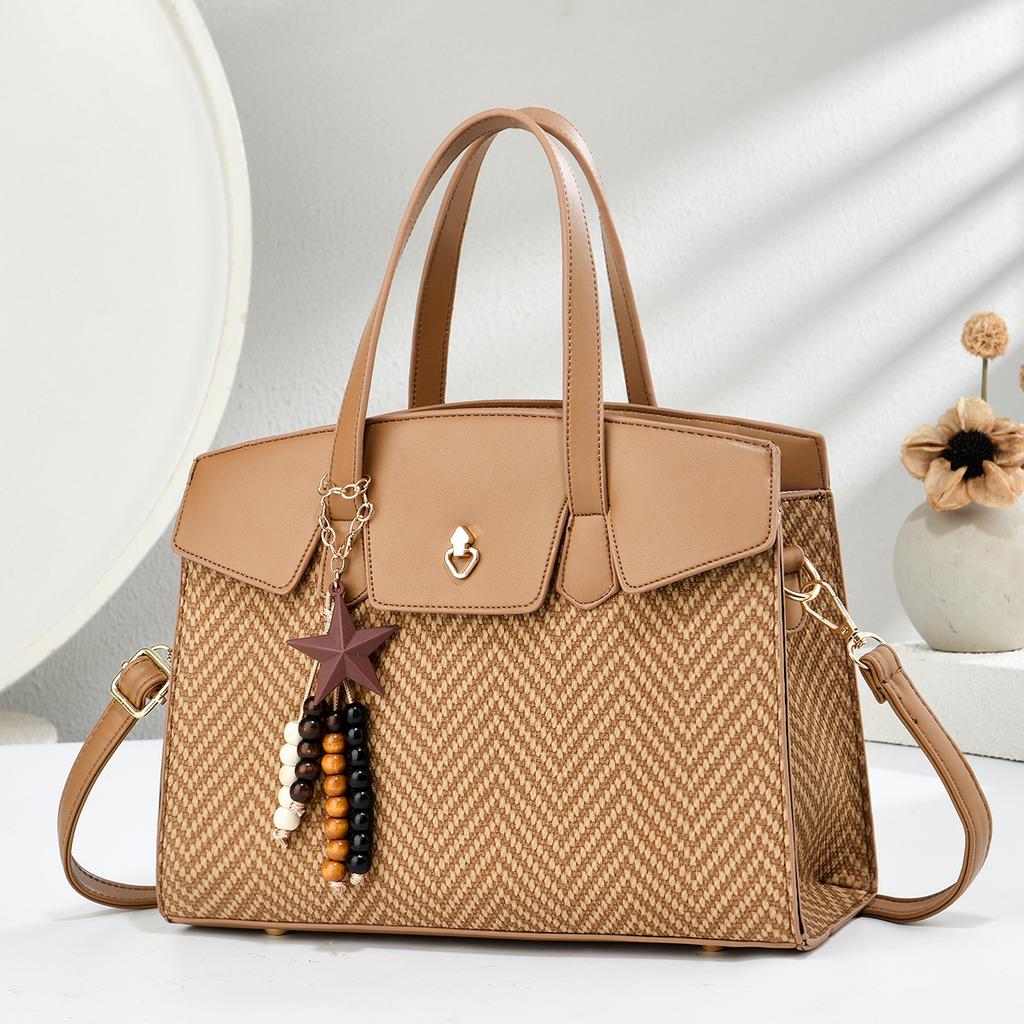 Borse a Tracolla da Donna Borsa Tote per Lavoro e Shopping Borse a Tracolla e Borse a Mano Borsa Tote in Ecopelle con Manico Superiore Borsa a Spalla da Donna