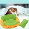 Cozy And Stylish Pet Bed For Dogs And Cats Featuring Removable Washable Cushion
