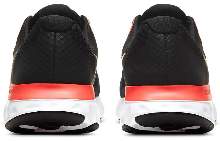 Nike Renew Run 2 Black Bright Crimson DJ0033-061