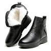 Stivali invernali da donna, scarpe calde in cotone, suole morbide, stivali da neve da donna, stivali color carne, comodi, Zapatos Para Mujeres