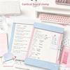 1Pcs A4 Pu Leather Clipboard With Magnetic Closure Wear Resistant Surface Perfect For Students Study Office Daily Note Taking
