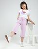 MONTE CARLO Girls Solid Regular Fit Capri