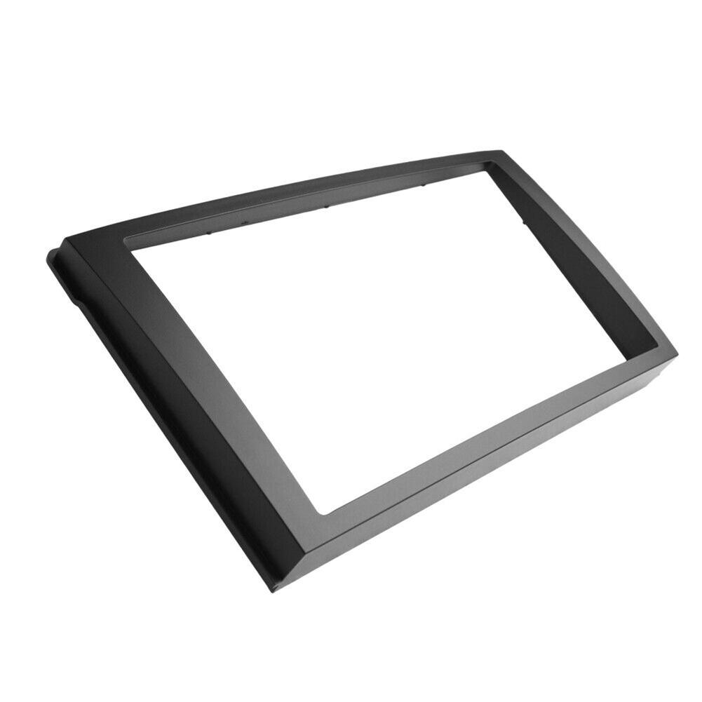 Panel Dash Kit Frame Car ABS Plastic Car Radio Fascia Dashboard Trim Kit