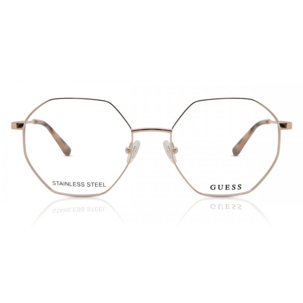 

Guess Gu2849 028 Women Eyeglasses Shiny Rose Gold/56-19-140