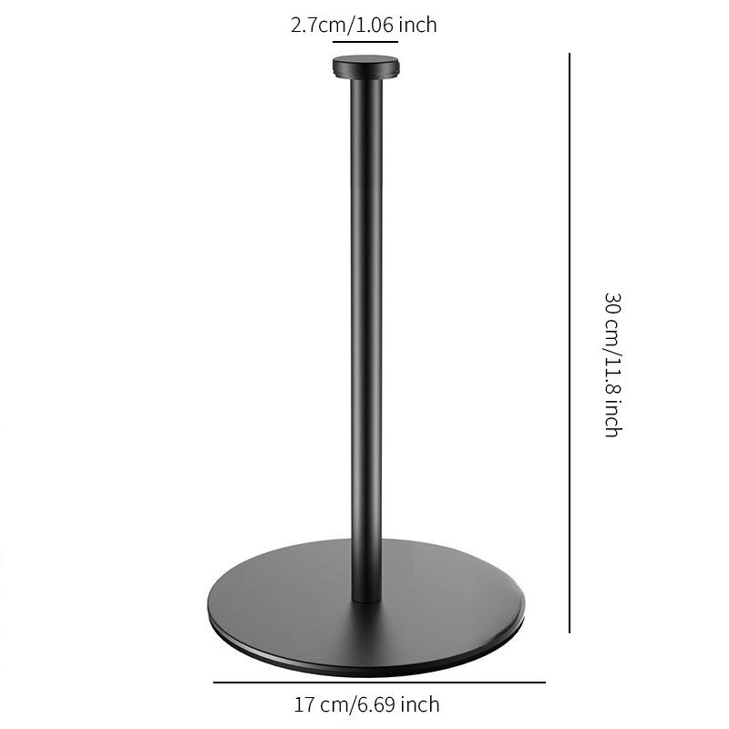 Stainless Steel Floor-Standing Vertical Paper Towel Holder