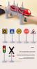 Children's Wooden Electric Train Set with Track - Interactive Educational Toy