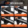 Synthetic Winch Rope, 1/2 Inch X 92 Feet 32,000 Lbs Synthetic Winch Line Cable Rope with Protective Sleeve + Forged Winch Hook + Pull Strap, Universal
