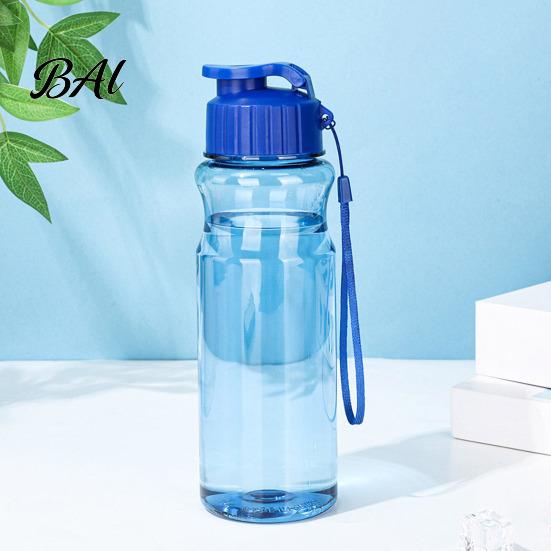 Gym Fitness Workout Water Bottle Sports Bottle, with Flip Lid, 550ml Capacity Leak-Proof Travel Friendly Portable Cup, for Outdoor And Hiking Cycling