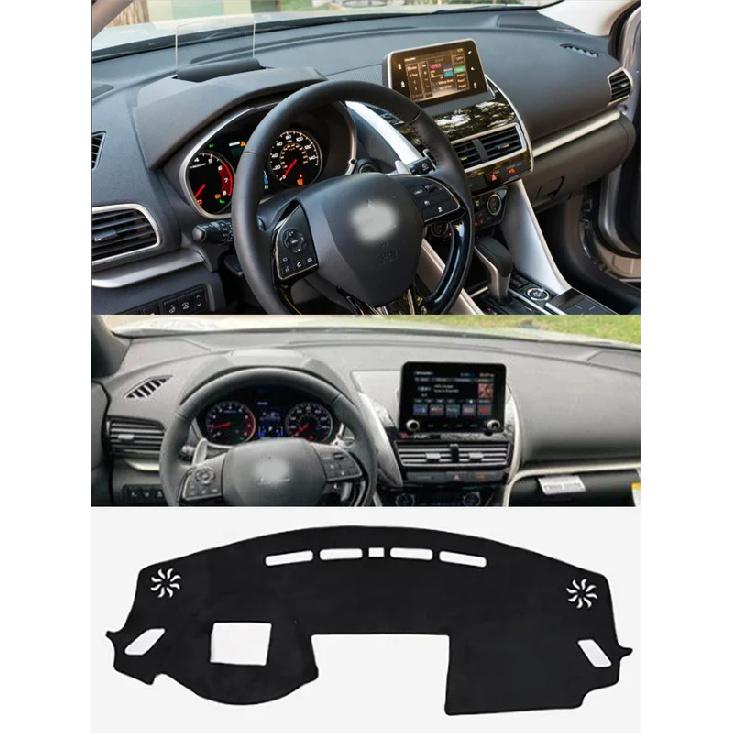 For Mitsubishi Eclipse Cross 2017- Dashmat Dashboard Cover Trument Panel Sunscreen Ulation Pad Anti-Dirt Dash Mat