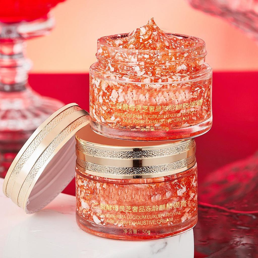 Dragon Blood Face Cream Moisturizing Wrinkle Firming Aging Brightening Invisible Pores Beauty Skin Care Facial Cream
