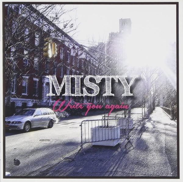 

CD MISTY - Write you again RCTR1023 Trust Records 2013 Japan ObiRock Used