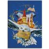 Plaid - HARRY POTTER - Hogwarts-Edwige Owl - 70x140 Cm - Polyester