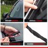 For Toyota Land Cruiser LC300,Front Windshield Sealing Strip Lexus LX600 2021-2026 Glass Guide Groove Noise Reduction Accessorie