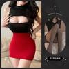Sexy Secretary Uniform Miniskirt Pure Sex Lingerie Women's Bed Passion Hot Suit Seduction