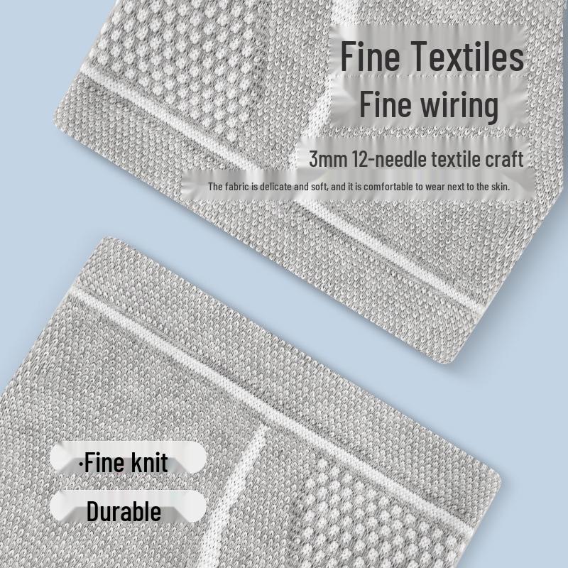 Mugwort-Infused High-Elastic Knee Pads for Warmth and Joint Support